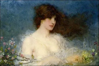 A spring Idyll, 1901