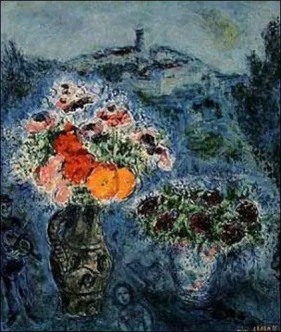 Bouquet de violettes