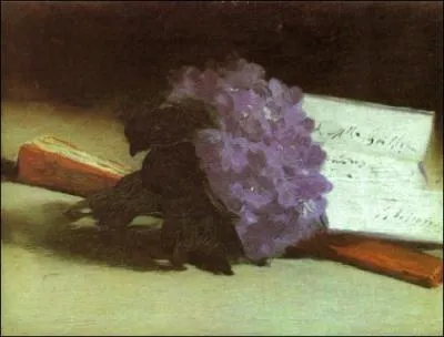 Bouquet de violettes, 1872