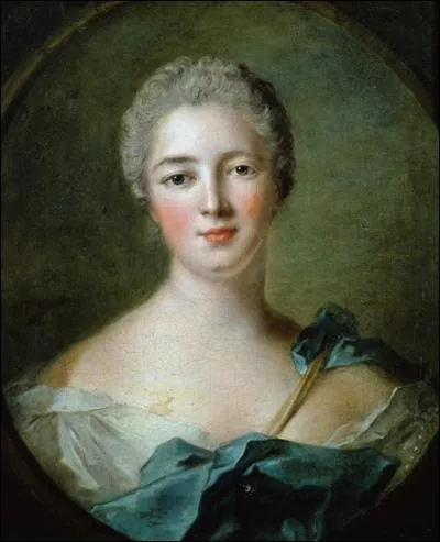 Divers : Quelle coiffure pour dames aux cheveux peigns haut et vers l'arrire et au front dgag est identifie du nom de la favorite de Louis XV de France ?