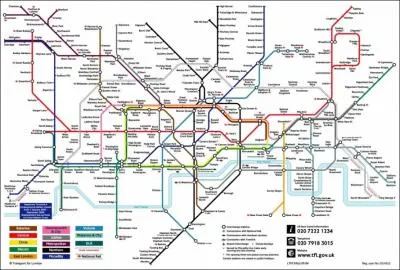 Gographie : Quel nom officiel a t donn au mtro de Londres ?