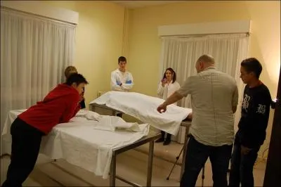 Dans cette scne, l'action va se drouler :