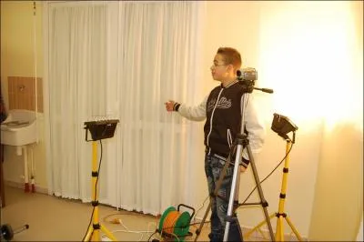 Les lves qui ont particip au film taient  la fois acteurs et techniciens. Quel tait le rle de celui-ci :