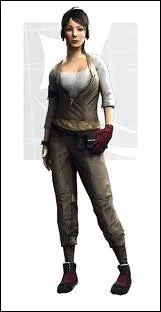 Comment s'appelle cette jeune femme ?