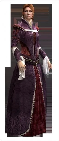 Comment s'appelle cette femme ?