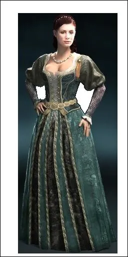 Pour quelle femme Ezio Auditore craque-t-il dans Ac Revelation ?