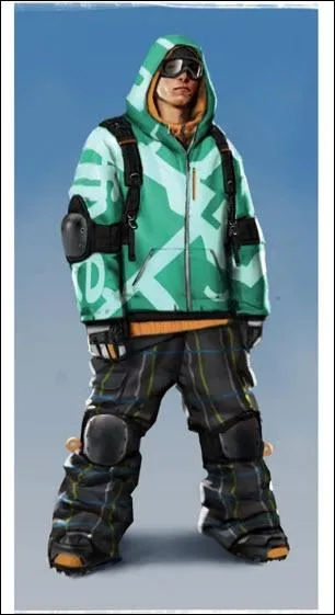 Qui est ce super snowboarder ?