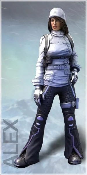 Qui est cette rideuse ?