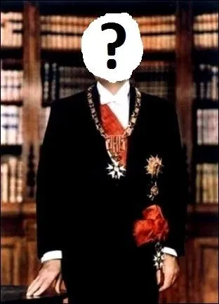 Quel prsident franais de la Vme Rpublique est ici reprsent ?