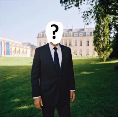 Quel prsident franais de la Vme Rpublique est ici reprsent ?