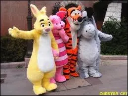 Dans quel classique peut-on voir les personnages secondaires : Bourriquet, Tigrou, Porcinet et Coco Lapin ?