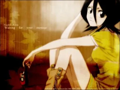 Rukia Kuchiki fait-elle partie du manga Naruto ?