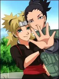 Temari et Shikamaru font-ils partie du manga Naruto ?
