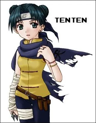 Tenten fait-elle partie du manga Naruto ?