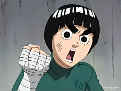 Rock Lee fait-il partie du manga Naruto ?