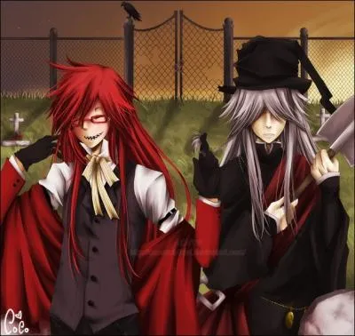 Grell et Undertaker font-ils partie du manga Naruto ?