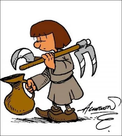 Charles VI l'avait pris car c'tait le symbole des justes; c'est donc...