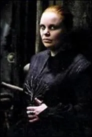 Qui est cette mangemort ?