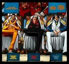 Quand l'amiral en chef Sen Goku a dcid de prendre sa retraite il a recommand un des trois amiraux  Marijoa pour le remplacer; qui est-ce ?