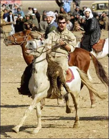 Dans ce pays d'Asie centrale, sans accs  la mer, le sport national est le buzkashi, la capitale est Kaboul !