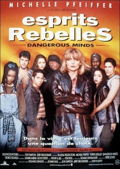 Dans le film  Esprits rebelles , Coolio chante le gnrique .