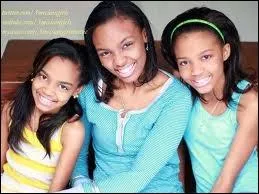 Comment s'appellent ses soeurs ?