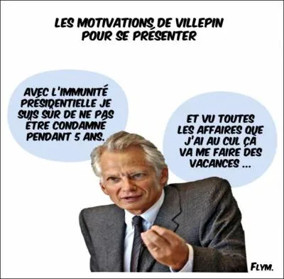Comment s'appelle le parti politique cr par Dominique de Villepin ?