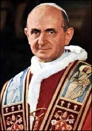 J'ai été pape de 1963 à 1978. Qui suis-je ?