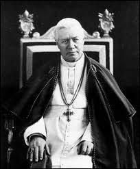 J'ai été pape de 1903 à 1914. Qui suis-je ?