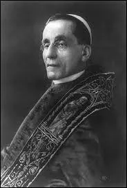 J'ai t pape de 1914  1922. Qui suis-je ?