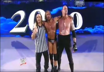 Quelles superstars ne sont pas sur l'image ?