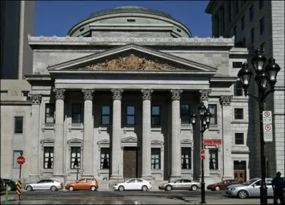 Fonde  Montral en 1817, cette banque est devenue la plus puissante institution financire du Canada au XIXe sicle. De quelle banque s'agit-il ?