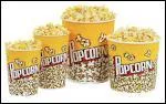 Combien de calories les plus grands cornets de pop-corn vendus au cinma apportent-ils ?