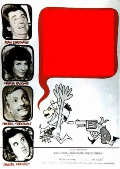 Sorti en 1975 , le titre de ce film est ...