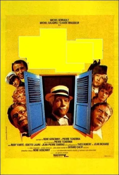Sorti en 1971 , le titre de ce film est ...