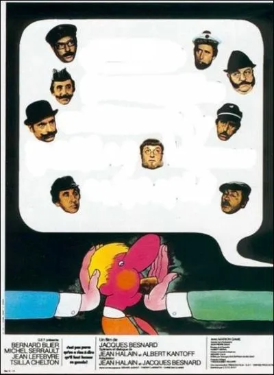 Sorti en 1974 , le titre de ce film est ...