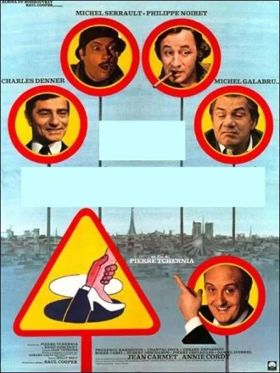 Sorti en 1973 , le titre de ce film est ...