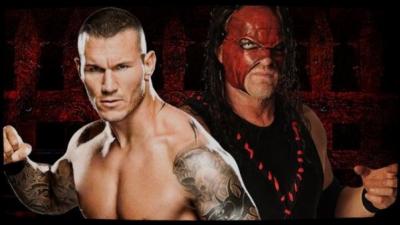 Qui gagne ce Falls Count Anywhere match : Randy Orton vs Kane ?