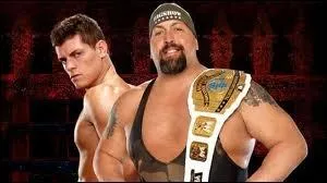 Qui gagne la ceinture intercontinentale Tables Match ?