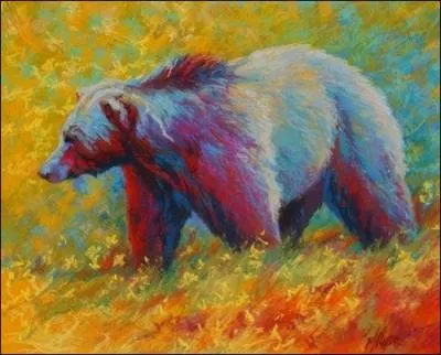 Dans le film  A couteaux tirs , en compagnie d'Antony Hopkins , il doit faire face  cet animal !