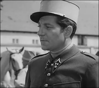 Sous-officier des Spahis...