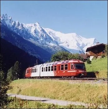 Embarquez  bord de ce train touristique et parcourez confortablement les valles de Chamonix et du Trient. Cette ligne ferroviaire relie Saint-Gervais  Vallorcine en Haute-Savoie ... .