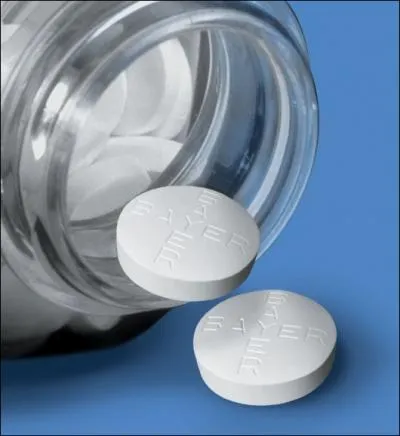 Quel mdicament, utilis pour soulager la douleur, tait jadis fabriqu  base d'corce de Saule ?