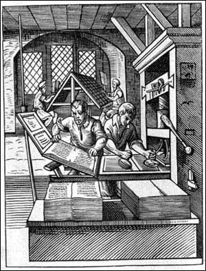 Quelle personnalit allemande est reconnue comme tant l'inventeur de l'imprimerie ?