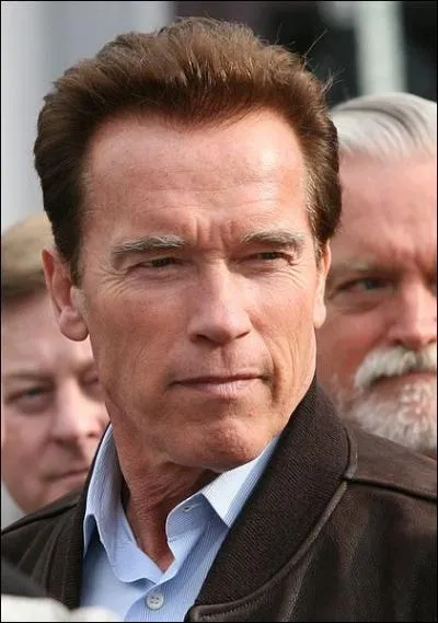 Arnold Schwarzenegger avant d'tre acteur et gouverneur U. S. faisait :