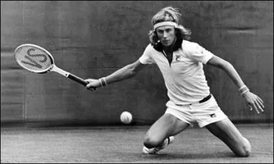 Bjorn Borg s'est lanc dans ... .