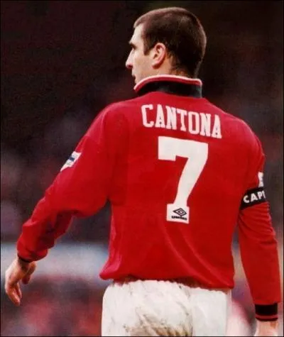 Eric Cantona fait maintenant ... . . (e. a. )