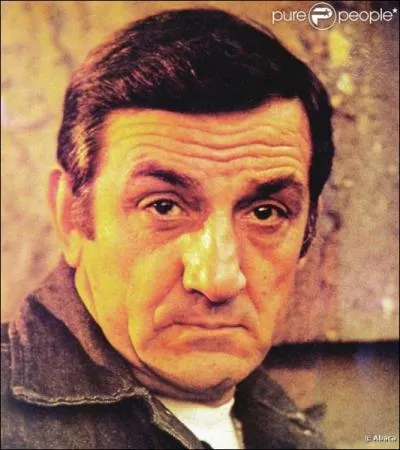 Lino Ventura avant d'tre ce grand acteur... .
