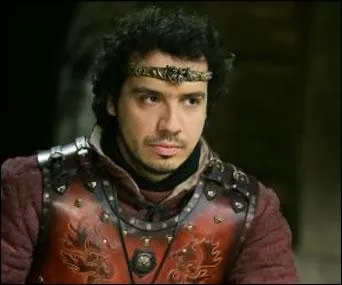 Avec quel campement ennemi Arthur doit-il manger afin d'obtenir une solution diplomatique ?