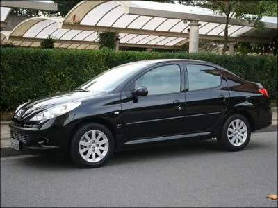 Je figure parmi les seules Peugeot sud-amricaines. Qui suis-je ?